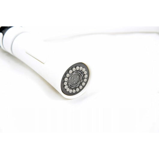 Nexo konyhai csaptelep fehér-fekete