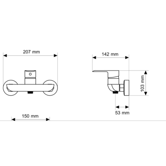 Pico csaptelep zuhanyhoz 