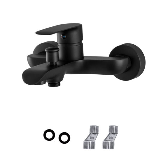 Pico fürdőszobai kádtöltő csaptelep fekete