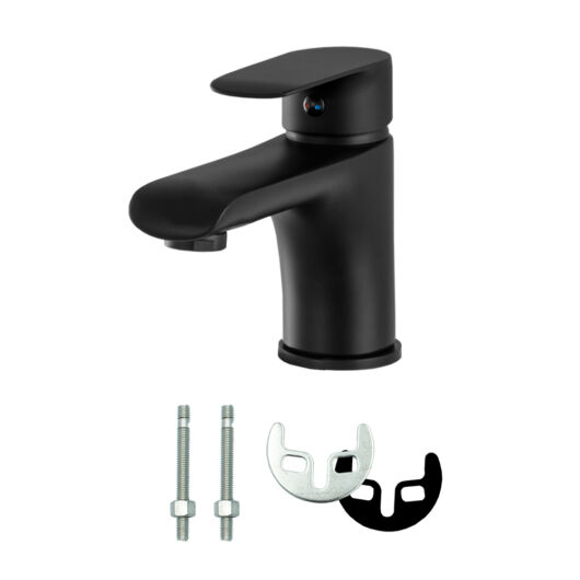 Pico fürdőszobai mosdó csaptelep fekete