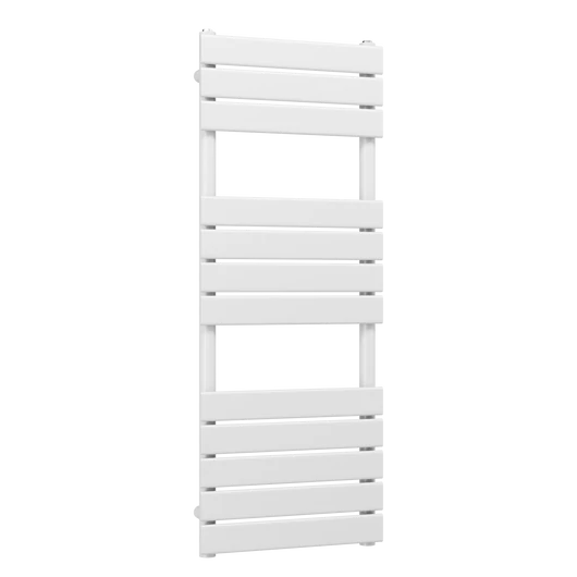 Design classic törölközőszárító radiátor 45cm x 120cm, fehér