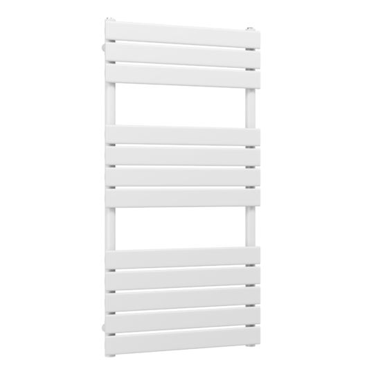 Design classic törölközőszárító radiátor 60cm x 120cm, fehér