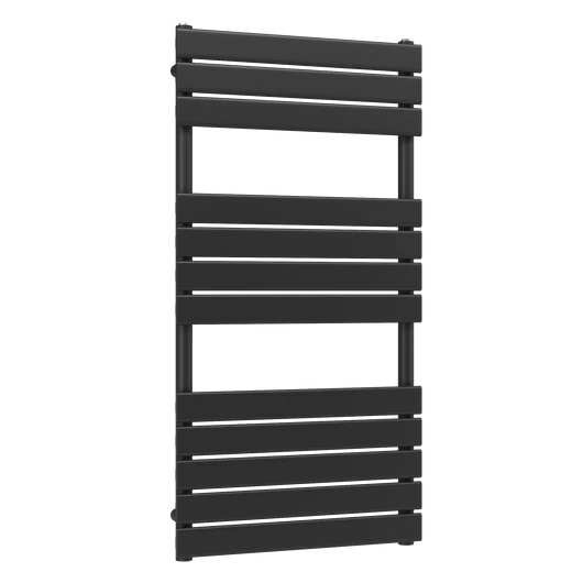 Design classic törölközőszárító radiátor 60cm x 120cm, fekete
