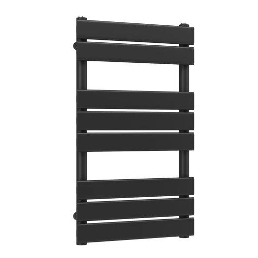 Design classic törölközőszárító radiátor 45cm x 80cm, fekete