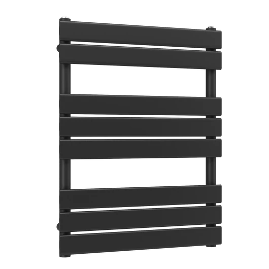 Design classic törölközőszárító radiátor 60cm x 80cm, fekete