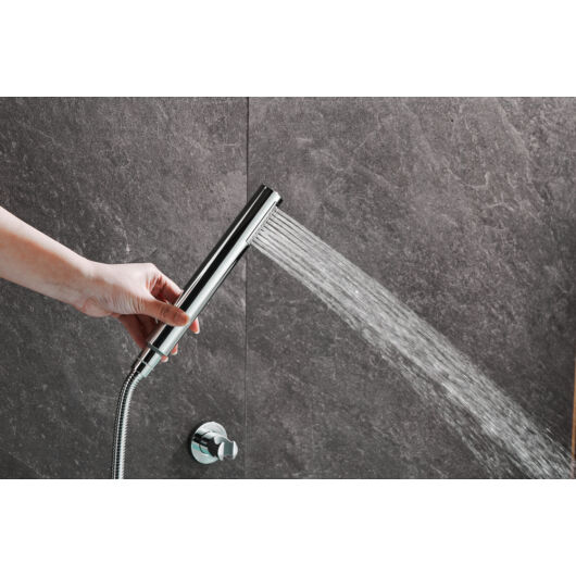 ROY PRO termosztatikus fali, kádtöltő csaptelep króm