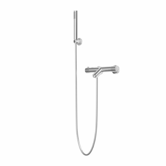 ROY PRO termosztatikus fali, kádtöltő csaptelep króm, beépíthető