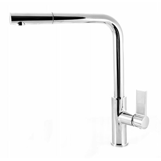 Side konyhai csaptelep króm