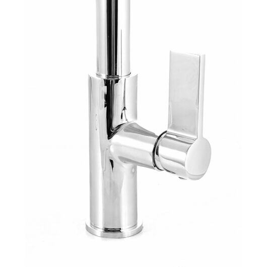 Side konyhai csaptelep króm