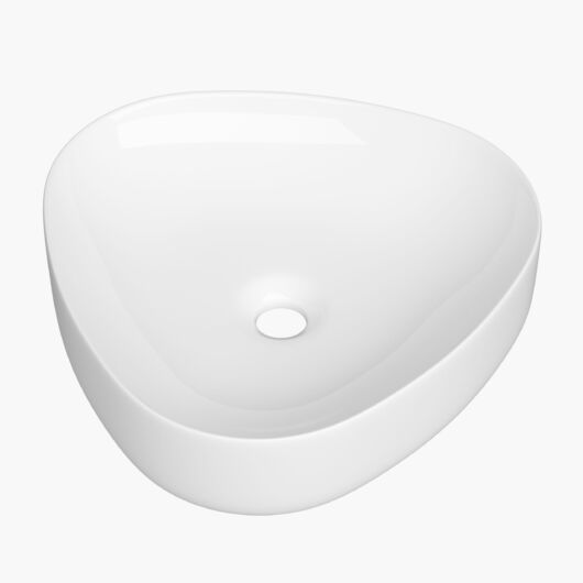 Gamma Vaso mosdókagyló, aszimmetrikus ovális