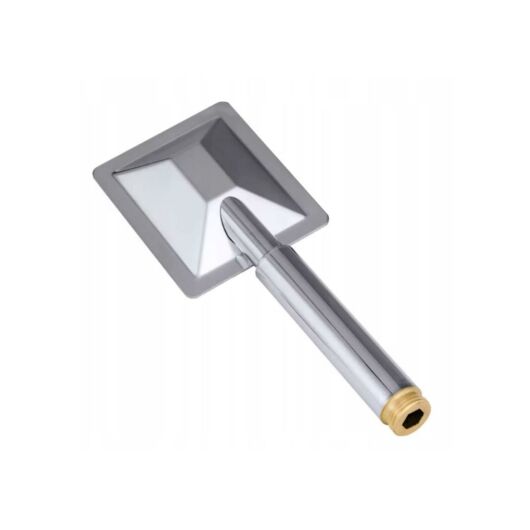 Zen1 fürőszbai zuhanyszett Slim esőztető szögletes zuhanyfejjel