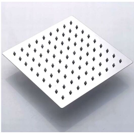 Zen1 fürőszbai zuhanyszett Slim esőztető szögletes zuhanyfejjel