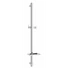 Kép 1/3 - DQ zuhanyrúd állítható fogantyúval és szappantartóval króm