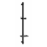 Kép 1/3 - DQ zuhanyrúd állítható fogantyúval és szappantartóval fekete