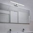 Kép 1/6 - DOMENO ID-365 fürdőszobai fali lámpa, 9w, 40cm, króm