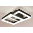 Kép 4/7 - LEDLUX LX-933 mennyezeti, oldalfali lámpa, 32W, fekete