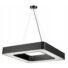 Kép 1/6 - LEDLUX LX-903 függesztett mennyezeti lámpa,72W, fekete