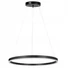 Kép 1/10 - LEDLUX LX-919 függesztett mennyezeti lámpa, 38W, fekete