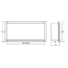 Kép 2/3 - Mexen X-Wall-NR fali polc falba építhető