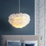 Kép 1/10 - LEDLUX LX-1420 függesztett mennyezeti lámpa,1xE27, fehér
