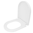 Kép 1/10 - D4 lassú záródású lecsapódásgátló WC ülőke fehér