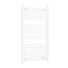 Kép 1/4 - Törölközőszárító radiátor, szögletes, Proper 50cm x 100cm, fehér