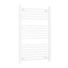 Kép 1/4 - Törölközőszárító radiátor, szögletes, Proper 60cm x 100cm, fehér
