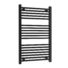 Kép 1/4 - Törölközőszárító radiátor, szögletes, Proper 60cm x 100cm, fekete