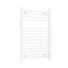 Kép 1/4 - Törölközőszárító radiátor, szögletes, Proper 50cm x 80cm, fehér