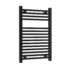 Kép 1/4 - Törölközőszárító radiátor, szögletes, Proper 50cm x 80cm, fekete