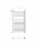 Kép 4/4 - Törölközőszárító radiátor, szögletes, Proper 45cm x 80cm, fehér