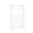 Kép 1/4 - Törölközőszárító radiátor, szögletes, Proper 45cm x 80cm, fehér
