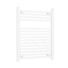 Kép 1/4 - Törölközőszárító radiátor, szögletes, Proper 50cm x 60cm, fehér