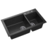 Kép 3/5 - A-POINT 140 kétmedencés gránit mosogató 3d