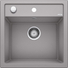 Kép 1/4 - BLANCO DALAGO 5 Silgranit egymedencés gránit mosogató automata dugóemelő, szifonnal, szürke