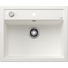 Kép 1/4 - BLANCO DALAGO 6 Silgranit egymedencés gránit mosogató automata dugóemelő, szifonnal, fehér