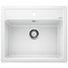 Kép 1/4 - BLANCO LEGRA 6 Silgranit egymedencés gránit mosogató automata dugóemelő, szifonnal, fehér