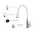 Kép 3/4 - Flex 3000 konyhai csaptelep fehér-króm