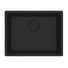 Kép 1/6 - MARIS 2.0 MRG 610-52 egymedencés gránit mosogató , szifonnal, matt fekete
