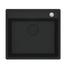 Kép 1/3 - FRANKE MARIS 2.0 MRG 610-52 egymedencés gránit mosogató automata dugóemelő, szifonnal, matt fekete