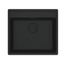 Kép 1/4 - MARIS 2.0 MRG 610-52 TL egymedencés gránit mosogató , szifonnal, matt fekete