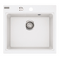 Kép 1/2 - FRANKE MARIS MRG 610-58 egymedencés gránit mosogató automata dugóemelő, szifonnal, fehér