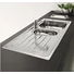 Kép 2/3 - FRANKE ONDA LINE OLX 651 másfél medencés inox mosogató csepptálcával 