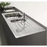 Kép 2/3 - FRANKE ONDA LINE OLX 651 másfél medencés inox mosogató csepptálcával 