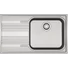 Kép 1/2 - FRANKE SMART SRX 611-86-LB egymedencés inox mosogató, szifonnal, balos