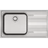 Kép 1/2 - FRANKE SMART SRX 611-86-LB egymedencés inox mosogató, szifonnal, jobb
