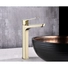 Kép 1/4 - Lerma magasított fürdőszobai mosdó csaptelep arany