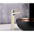 Kép 1/3 - Lerma magasított fürdőszobai mosdó csaptelep arany