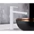 Kép 1/4 - Elba magasított fürdőszobai mosdó csaptelep fehér
