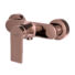 Kép 1/2 - Rossa csaptelep zuhanyhoz rosegold